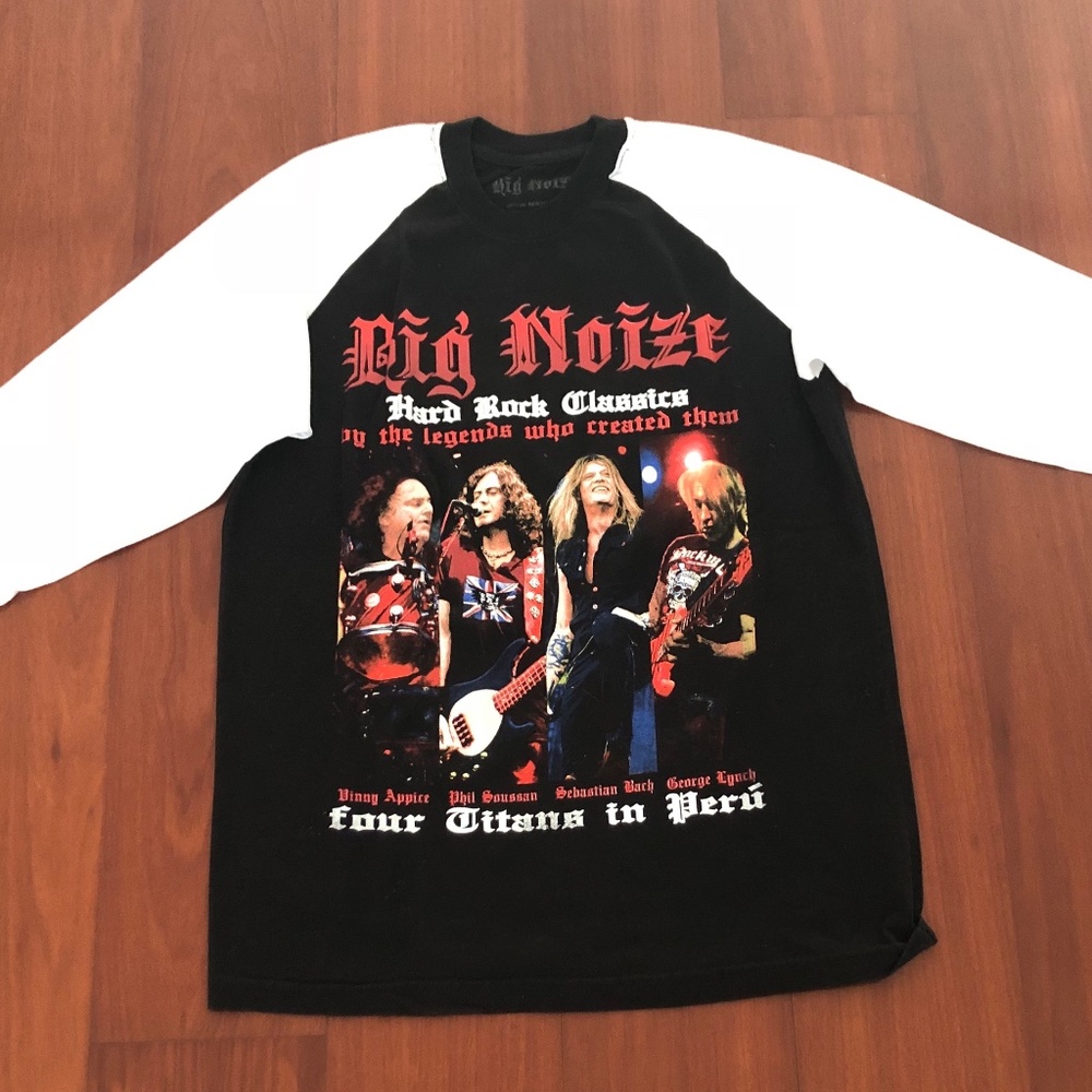 NEW BIG NOIZE 3/4 sleeve t-shirt